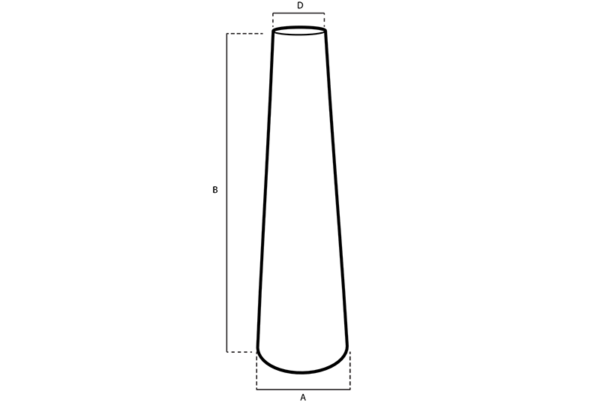 Housse Antichoc cylindrique