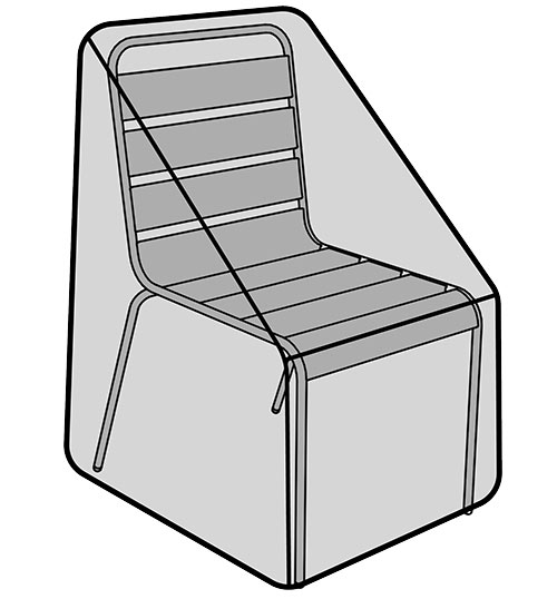 chaise simple housse sur-mesure