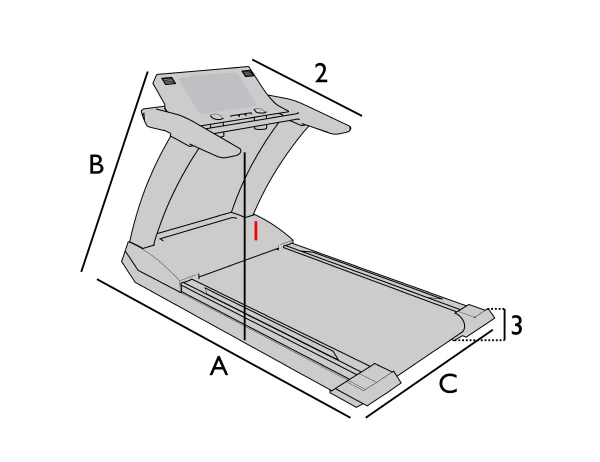 Housse pour tapis de course