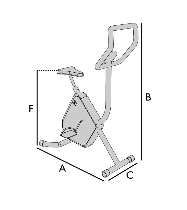 Housse pour vélo d'appartement