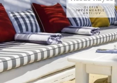 coussin sur mesure tissus unis