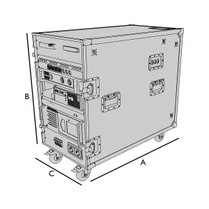 Housse protection fligt case