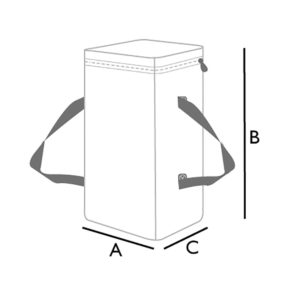 sac sur mesure anses sur le coté