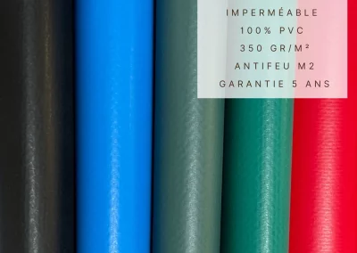 Coloris de la Gamme Extreme : Noir, bleu, Vert , rouge