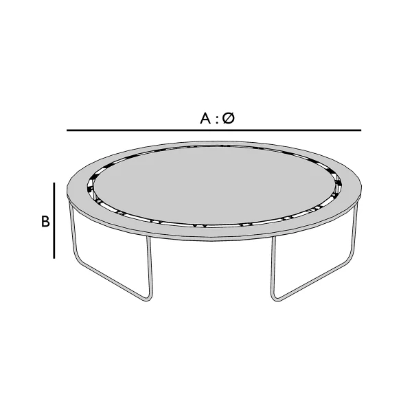 Bâches de protection pour trampoline