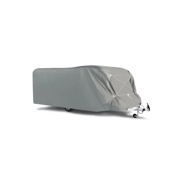 Housse caravane semi sur-mesure extérieure Spunbond