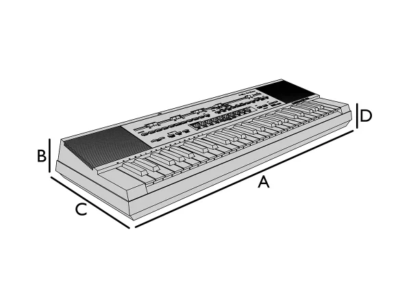 Housse pour clavier