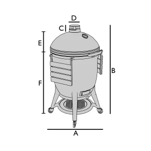 Bâche pour kamado