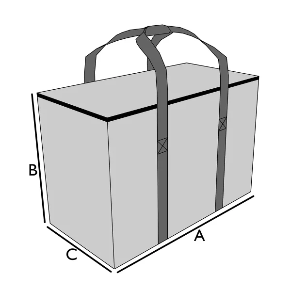 Sac de transport pour déambulateur