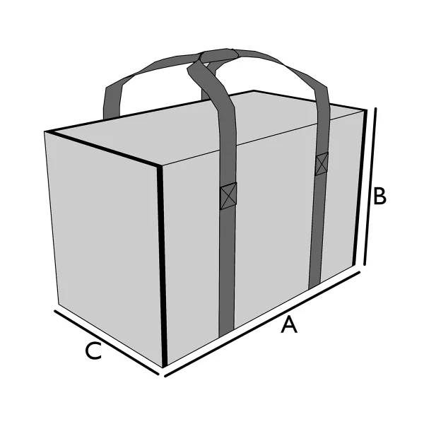Sac de transport pour enceinte