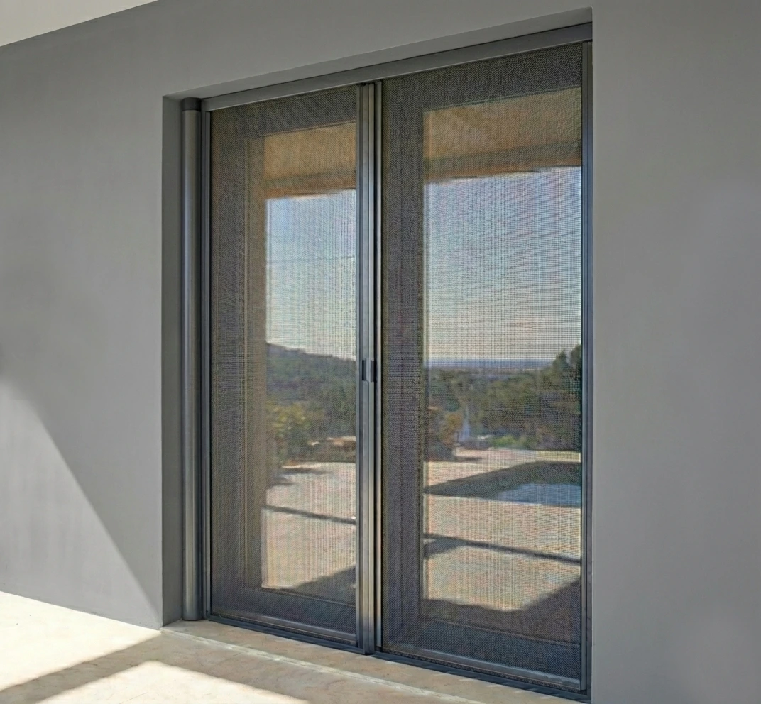 Moustiquaire Baie Vitrée - Enroulable