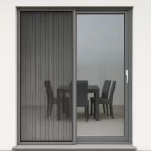 Moustiquaire Baie Vitrée - plissée