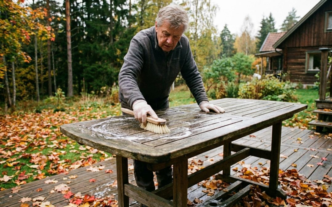 Protéger son mobilier de jardin en hiver – Le guide complet