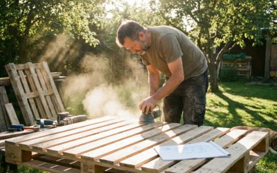 Coussin palette extérieur tutoriel | Guide DIY Quattro Diffusion