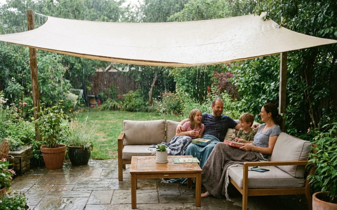 Avis Voile d&rsquo;Ombrage Imperméable – Avantages et Limites