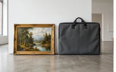 Housse de protection pour œuvre d&rsquo;art | Le guide du sur-mesure