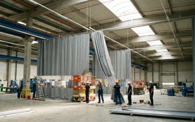 Bâche de séparation d’atelier – Le guide pour optimiser