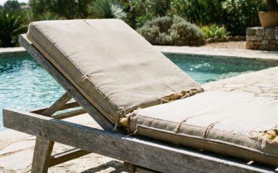 Coussin bain de soleil | Quand le remplacer ? Quattro Diffusion