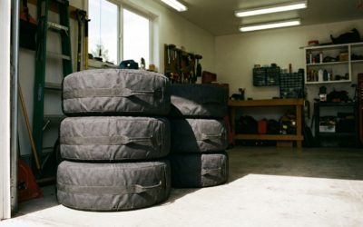 Sac de rangement pour pneus | Le guide pratique et propre