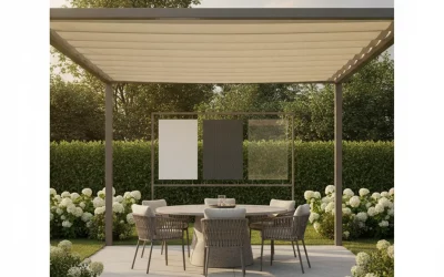 Choisir la meilleure bâche pour pergola | Quattro Diffusion