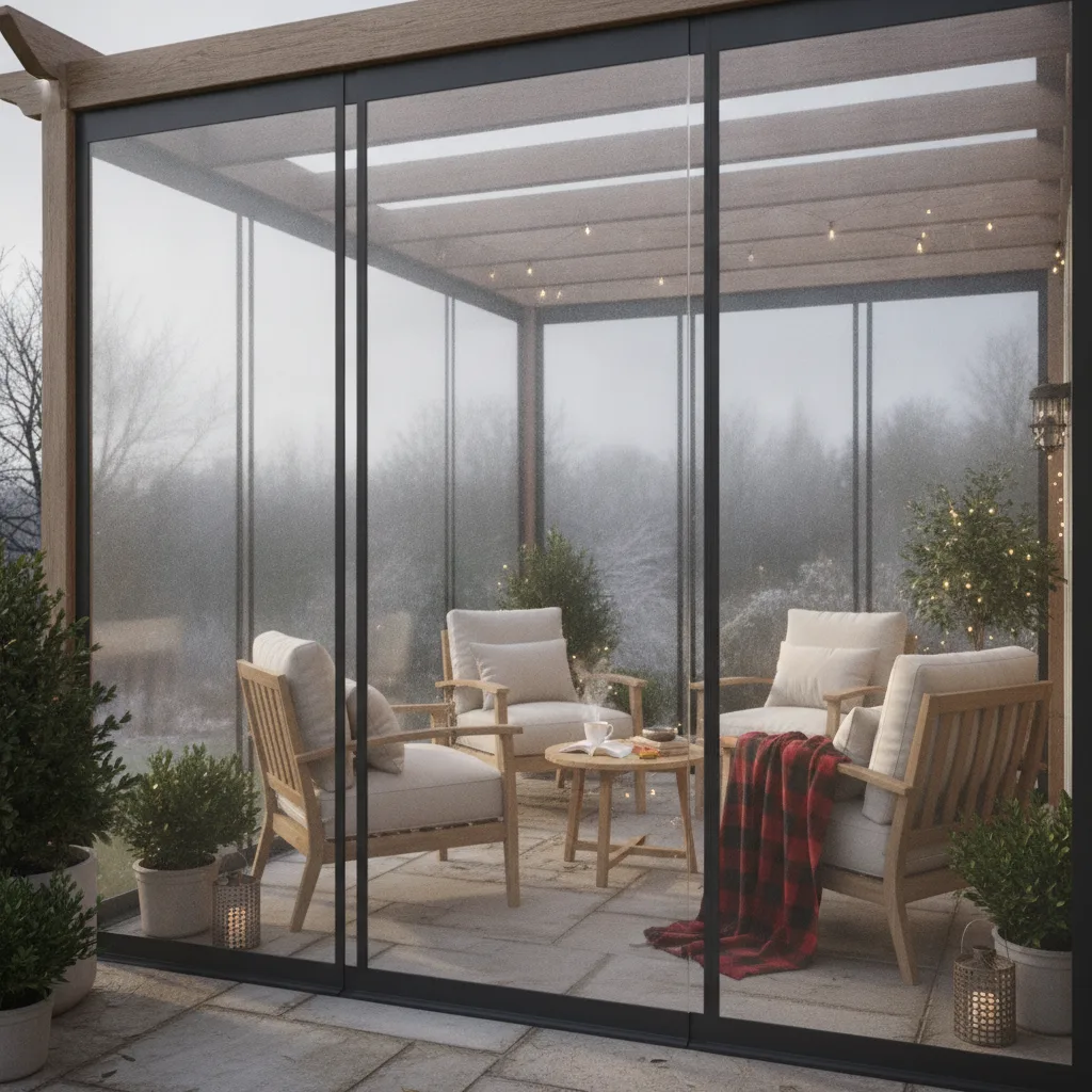 bâche pour pergola
