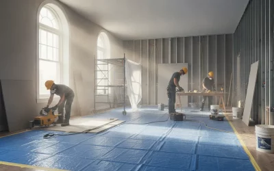 Choisir une bâche de protection chantier | Quattro Diffusion