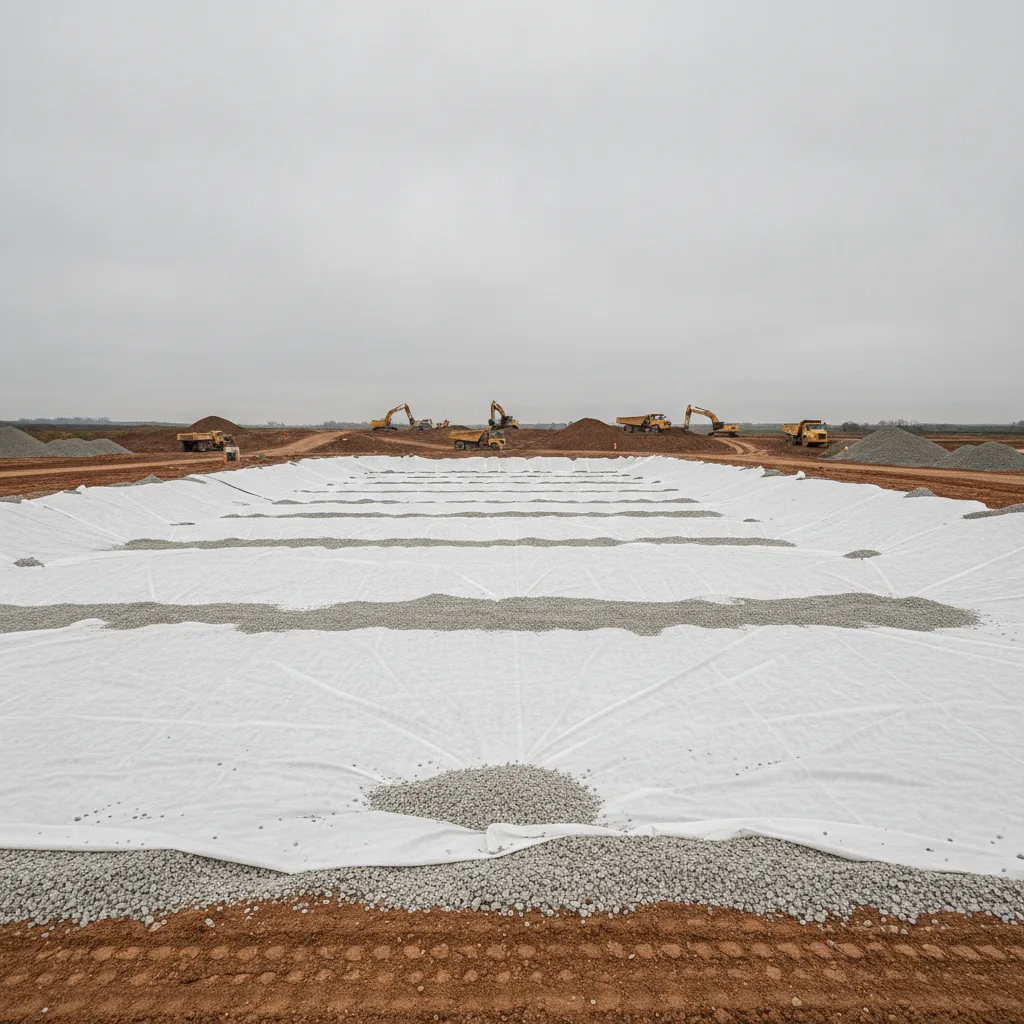 bâche de protection chantier
