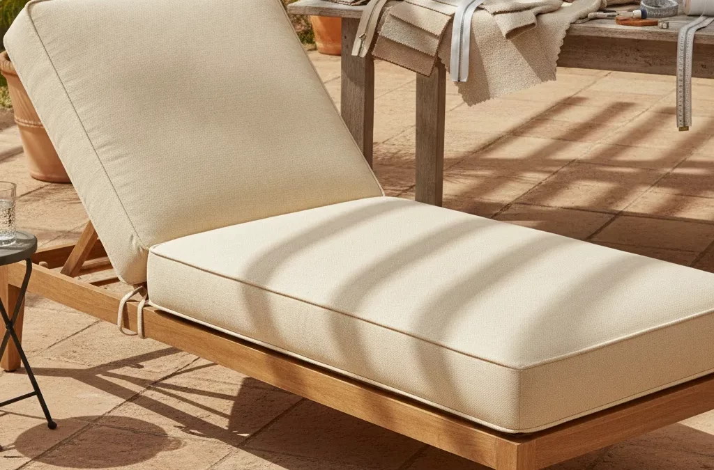 Bien choisir son coussin bain de soleil