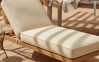 Bien choisir son coussin bain de soleil