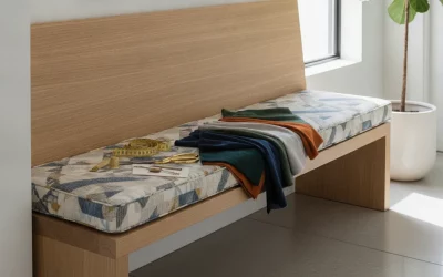 Tuto pour un coussin de banc sur mesure – Quattro Diffusion