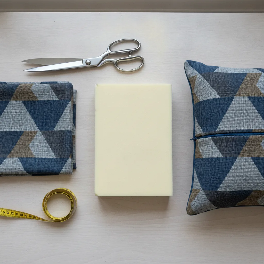 coussin de banc sur mesure