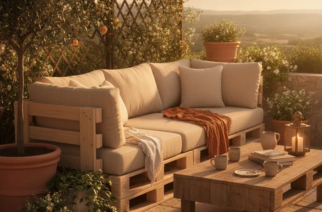 Coussin palette sur mesure – guide pour un confort optimal