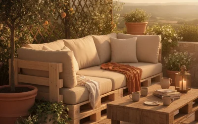 Coussin palette sur mesure – guide pour un confort optimal
