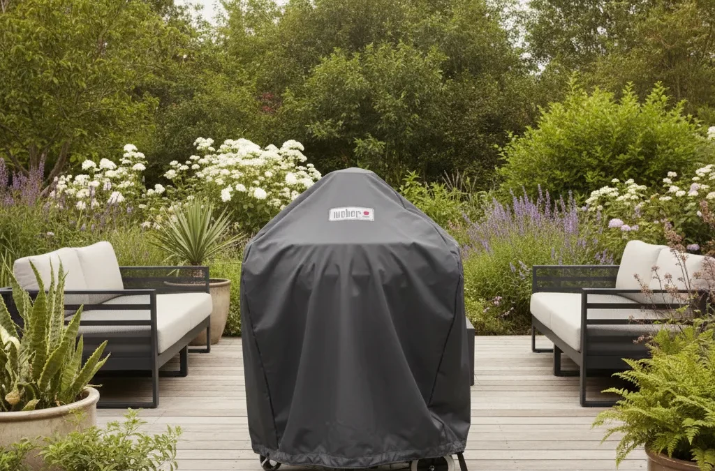Garder son gril neuf avec une housse barbecue Weber - housse barbecue weber protection