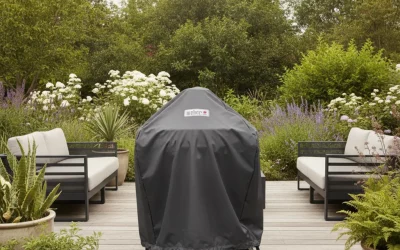 Garder son gril neuf avec une housse barbecue Weber