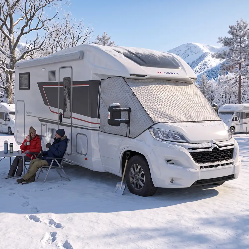 Volet isotherme extérieur sur-mesure - camping-car & van – Image 3