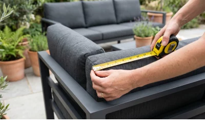Guide pas-à-pas pour mesurer un salon de jardin d’angle