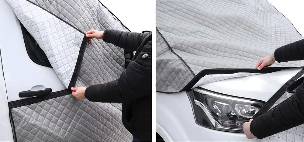 Volet Isotherme Cabine Complète Modulable Camping-Car & Van – Image 3