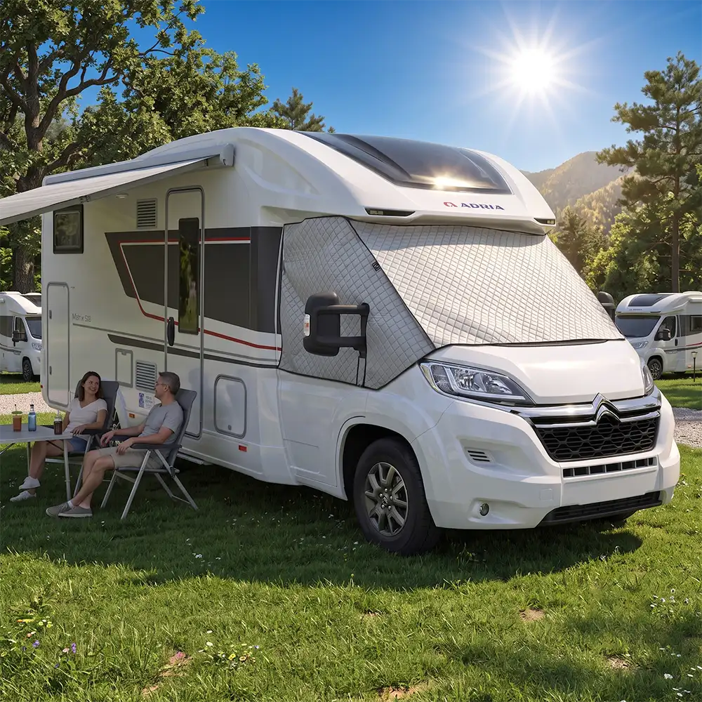 Volet isotherme extérieur sur-mesure - camping-car & van – Image 2