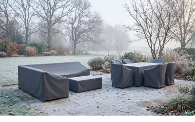 Housse de protection hivernage – guide mobilier jardin