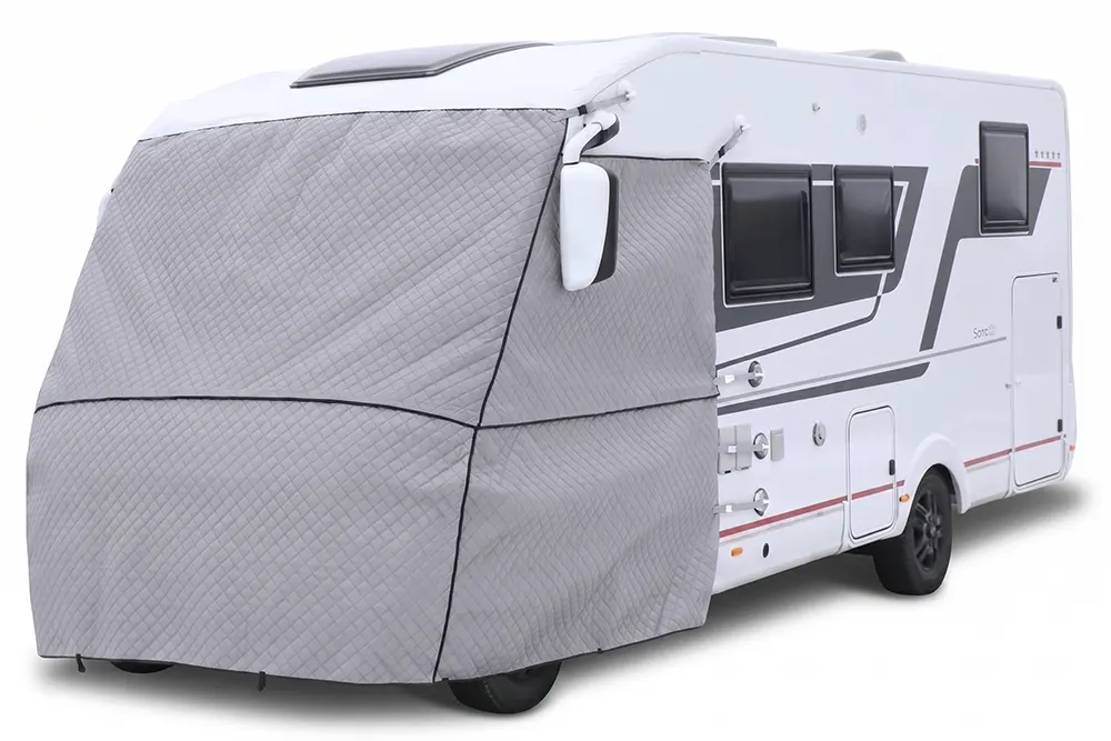Volet Isotherme Cabine Complète Modulable Camping-Car & Van – Image 4