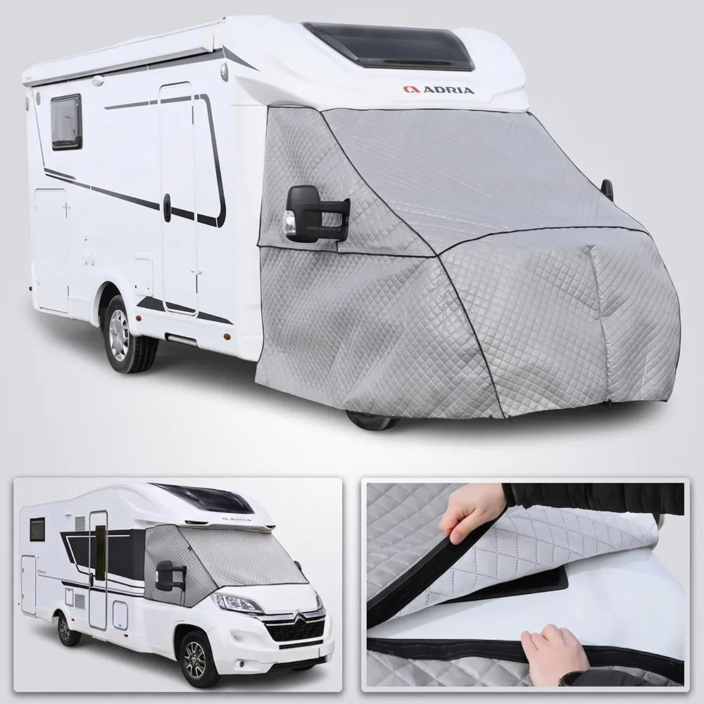 Volet Isotherme Cabine Complète Modulable Camping-Car & Van – Image 2