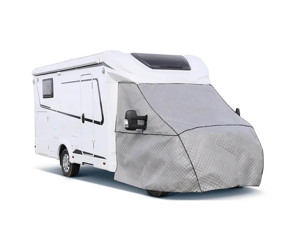 Volet Isotherme Cabine Complète Modulable Camping-Car & Van