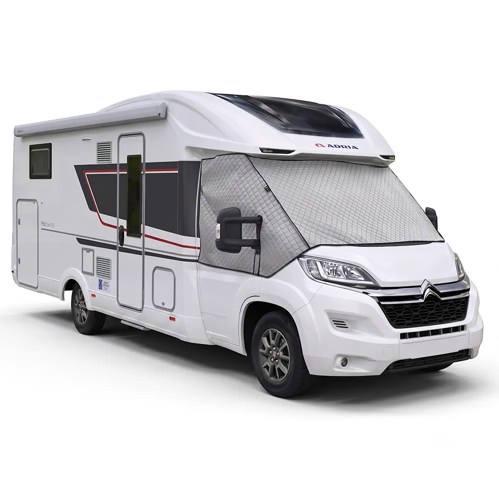 Volet isotherme extérieur sur-mesure - camping-car & van