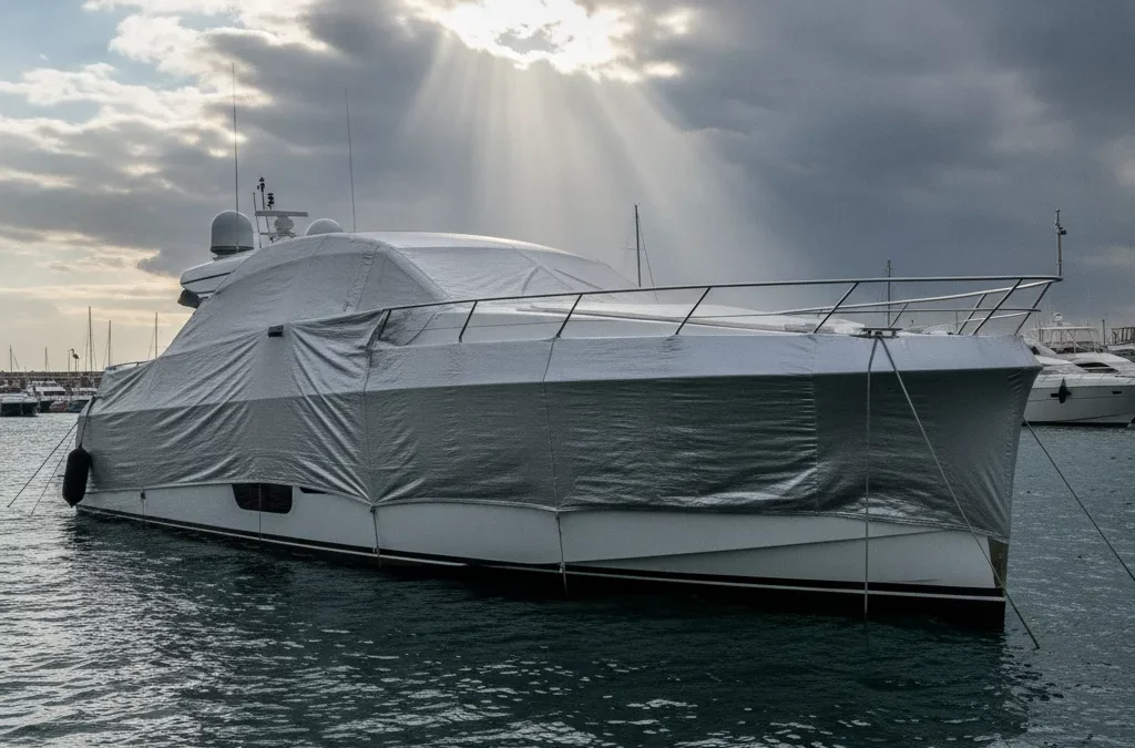 Housse de protection bateau | Guide d'achat Quattro Diffusion - choisir housse protection bateau