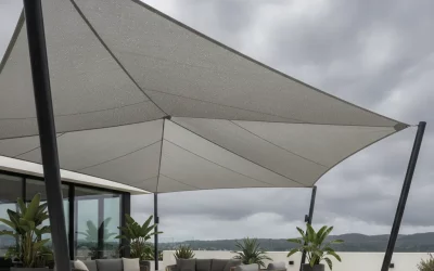Voile d’ombrage imperméable | Qualité pro Quattro DIffusion