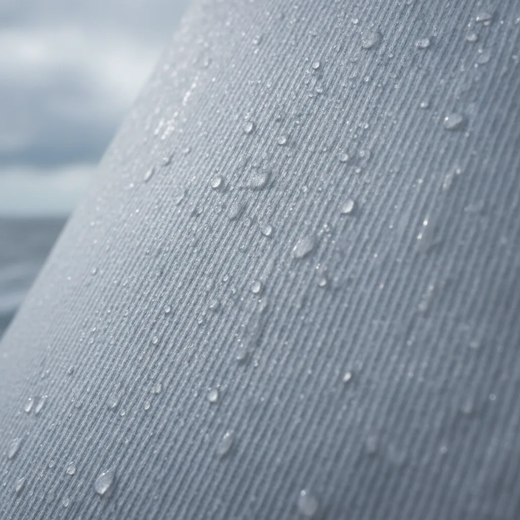 voile d'ombrage imperméable
