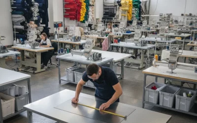 Fabrication housse sur mesure | Les étapes en atelier