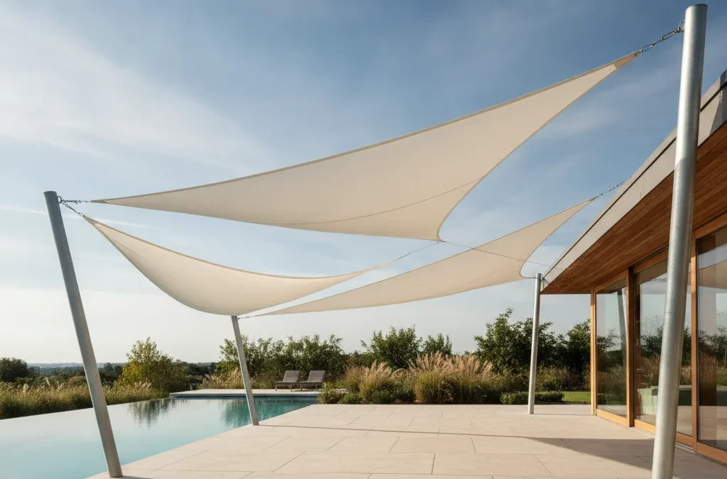 Forme voile d&rsquo;ombrage – Le guide pour faire le bon choix