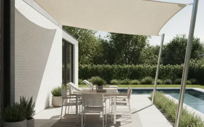 Guide pour installer une voile d’ombrage | Quattro Diffusion